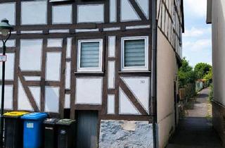 Doppelhaushälfte kaufen in 34576 Homberg, Homberg (Efze) - Doppelhaushälfte 3 Zimmer, Küche, Bad, Keller, Dachboden