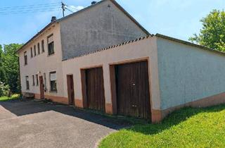 Haus kaufen in 73489 Jagstzell, Jagstzell - Wohnhaus mit großem Grundstück, Hofstelle in Jagstzell