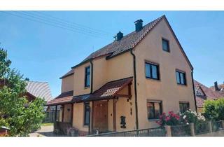 Einfamilienhaus kaufen in 89431 Bächingen, Bächingen an der Brenz - Charmantes Einfamilienhaus mit viel Platz zu verkaufen.