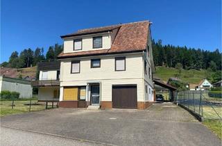 Einfamilienhaus kaufen in 75337 Enzklösterle, Enzklösterle - Einfamilienhaus mit riesigem Grundstück