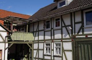Einfamilienhaus kaufen in 34590 Wabern, Wabern - Fachwerkhaus renovierungsbedürftig