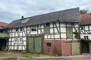 Einfamilienhaus kaufen in 34590 Wabern, Wabern - Fachwerkhaus