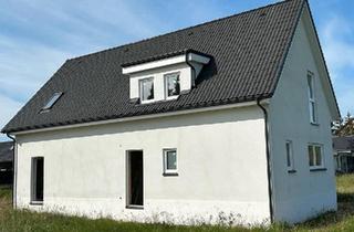 Einfamilienhaus kaufen in 38486 Klötze, Klötze - Einfamilienhaus ca. 149 qm Wohnfläche *** als Ausbauhaus ***