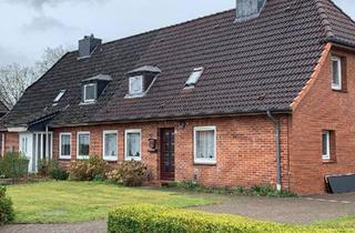 Doppelhaushälfte kaufen in 24576 Bad Bramstedt, Bad Bramstedt - Familienfreundliche Doppelhaushälfte in Sackgassenlage von privat