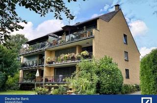 Wohnung kaufen in 40474 Düsseldorf, Düsseldorf - Lohausen! Großzüge Erdgeschosswohnung mit großer Loggia +++ Rendit