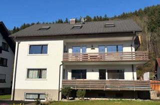 Wohnung kaufen in 77716 Haslach, 4 Zimmer Dachgeschoss - Wohnung mit Blick ins Kinzigtal