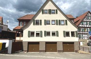 Wohnung kaufen in 71540 Murrhardt, Familiengerechte Wohnung mit 2 Balkonen und Einzelgarage
