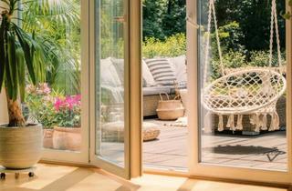 Wohnung kaufen in 94469 Deggendorf, Intelligent geschnittene Erdgeschoss Wohnung mit großzügigem privat Garten und toller Nahumgebung