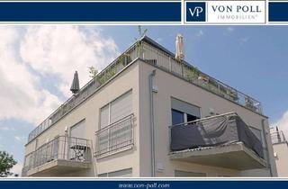 Penthouse kaufen in 89407 Dillingen, Zentrale Lage: Moderne 2-Zimmer-Penthouse-Wohnung