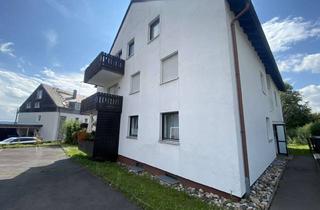 Wohnung kaufen in 95682 Brand, Charmante Maisonette-Dachgeschosswohnung mit Balkon, Einbauküche & Stellplatz