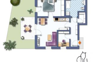 Wohnung kaufen in 84130 Dingolfing, Erdgeschoss Wohnung am Katzenberg