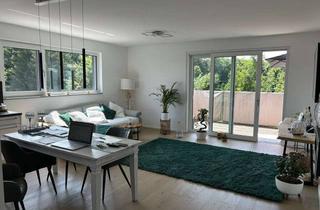 Penthouse kaufen in 83301 Traunreut, Exklusives 2-Zimmer-Penthouse mit Bergblick – Neubau aus 2022