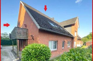 Wohnung kaufen in 24850 Schuby, Die Nähe zur Stadt genießen - Gepflegte 3-Zimmer-Wohnung mit Balkon in guter Wohnlage