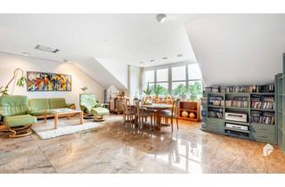 Wohnung kaufen in 86152 Innenstadt, Exklusiv und Elegant: Hochwertige Dachgeschosswohnung mit Dachboden und Doppelgarage in Top Lage