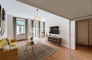 Wohnung kaufen in Pettenkoferstraße 32, 10247 Friedrichshain, Besichtigungstermine 01.07.2025! 1-Zi. Altbauwohnung, Balkon + Einbauküche nahe Samariterplatz.