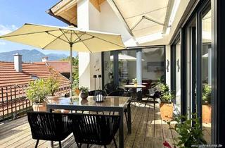 Wohnung kaufen in 83684 Tegernsee, Wohntraum pur! Exklusive Erdgeschosswohnung mit großer Südterrasse