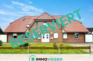 Wohnung kaufen in 27321 Thedinghausen, Maisonette-Wohnung: Platz, Lage, Garage – und sofort verfügbar! (provisionsfrei)
