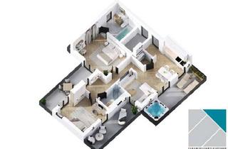 Wohnung kaufen in 82110 Germering, Traumhafte Dachgeschoss-Wohnung in exklusiver Lage von Germering