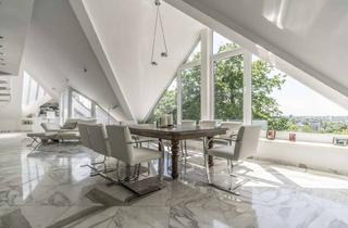 Penthouse kaufen in 65193 Nordost, Penthouse mit spektakulärem Blick über Wiesbaden