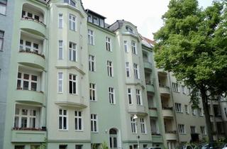 Wohnung kaufen in Schönburgstraße, 12103 Tempelhof, bezugsf, charmante, hochwertig sanierte Altbau-Whg mit Balkon und Parks in der Nähe, von privat