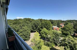 Wohnung kaufen in Reinikendorfer Straße, 24768 Rendsburg, Sonnige, renovierte 1,5-Zimmer-Wohnung mit tollem Balkon mit Fahrstuhl im 7.OG!