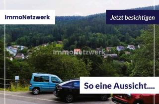 Wohnung kaufen in Jahnweg, 75323 Bad Wildbad, Charmante Einzimmerwohnung mit Terrasse und Schwimmbadnutzung in Bad Wildbad
