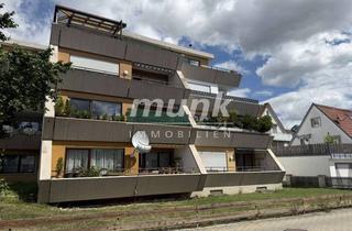 Wohnung kaufen in 89165 Dietenheim, Familienfreundliche 4-Zimmer-Wohnung mit Balkon und Tiefgarage in Dietenheim