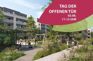 Wohnung kaufen in Am Schrankenbuckel 16, 68782 Brühl, 4-Zimmer-Komfort: Barrierefreie Neubauwohnung mit herrlicher 21 m² Terrasse