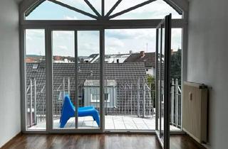 Wohnung mieten in Behlenstraße 23, 63741 Damm, 2,5-Zimmer-DG-Wohnung mit gehobener Innenausstattung und 2 Balkonen