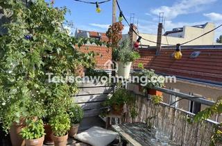 Wohnung mieten in Samariterstraße 10, 10247 Friedrichshain, Tauschwohnung: Lichtdurchflutete DG-Wohnung mit Wohnküche Samariterstraße
