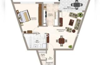 Wohnung mieten in Berliner Straße 110, 79211 Denzlingen, Tauschwohnung: Schöne 2-Zimmer-Wohnung in Denzlingen