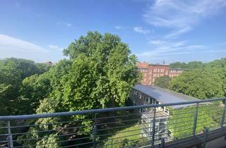 Penthouse mieten in Richard-Wagner-Str. 67, 68165 Schwetzingerstadt / Oststadt, Erstbezug nach Sanierung mit 2 Balkonen: 3-Raum-Penthousewohnung