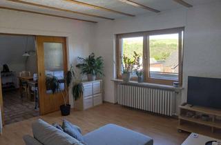 Wohnung mieten in Bahnhofstr. 15, 54316 Pluwig, Exklusive 2-Raum-DG-Wohnung mit Balkon und Einbauküche in Pluwig