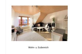Wohnung mieten in 73463 Westhausen, Sanierte Dachgeschosswohnung mit dreieinhalb Zimmern sowie Balkon und Einbauküche in Westhausen