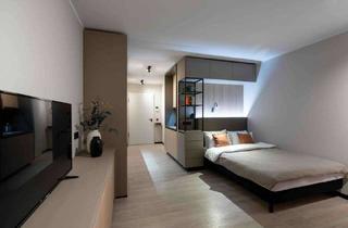 Wohnung mieten in Rousseauallee 26-28, 14974 Ludwigsfelde, Musterwohnung Modernes, vollmöbliertes, funktionales Longstay bzw. Micro-Appartement