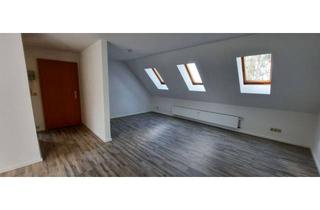 Wohnung mieten in Alberichstraße, 06217 Merseburg, 1- Raum Wohnung für Studenten, Singles oder Pendler im Dachgeschoss