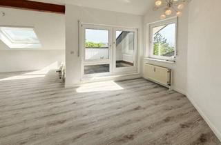 Wohnung mieten in 71229 Leonberg, Perfekt für Paare: 2-Zimmer-Wohnung mit Dachterrasse in zentraler Lage