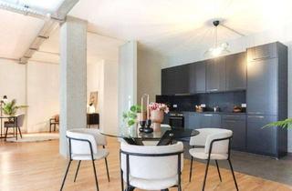 Lofts mieten in Am Tabakquartier 52, 28197 Woltmershausen, 3-Raum-Loft auf großzügigen 127m² im Tabakquartier mit Parkett, Balkon und EBK.