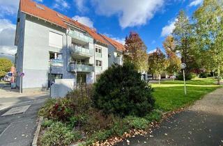 Wohnung mieten in 97688 Bad Kissingen, Schicke 3 Zi -Stadtwohnung mit Balkon, Aufzug und TG-Stellplatz optional.