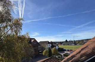 Wohnung mieten in 75328 Schömberg, 3,5-Zimmer-Dachgeschoss Wohnung