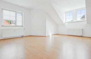 Wohnung mieten in 01855 Sebnitz, +Fantastische Dachgeschosswohnung (58 m2) mit 3 Zi., EBK & Keller - Wohnen im idyllischen Sebnitz!+