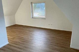 Wohnung mieten in Kehrwieder, 21435 Stelle, In 2022 komplett renovierte 3 Zimmer Dachgeschosswohnung (1.OG) mit Einbauküche und Balkon