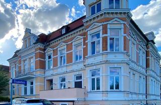 Wohnung mieten in Schweriner Str. 70, 18273 Güstrow, Schöne 4-Raum-Wohnung im Dachgeschoss