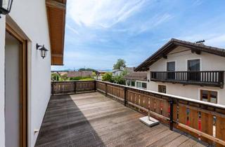 Wohnung mieten in 83132 Pittenhart, Gemütliche Wohnung im Obergeschoss mit großer Dachterrasse und Garten in schönem Zweiparteienhaus