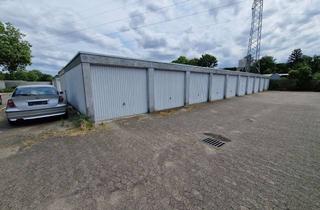 Garagen kaufen in Hessenweg, 40667 Meerbusch, Garagenhof mit 10 Garagen und 2 Stellplätzen provisionsfrei in Meerbusch Büderich