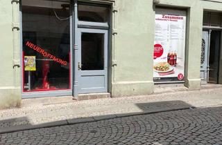 Gastronomiebetrieb mieten in Kylische Straße 16, 06526 Sangerhausen, Gastronimiefläche in der Fußgängerzone ab sofort zur Verfügung! / Sangerhausen