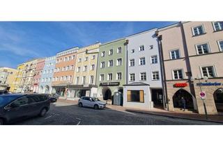 Gastronomiebetrieb mieten in Stadtplatz 69, 84453 Mühldorf, ideal für Gastronomie - mittige Bestlage am Stadtplatz von Mühldorf mit Arkaden - ca. 203m²