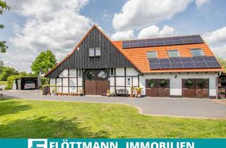 Einfamilienhaus kaufen in 33775 Versmold, 300m² Wohn-/Nutzfläche - mit eingezäuntem Grundstück, ideal für Hunde, Bastler, Musiker & Öko-Fans