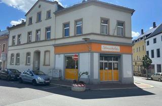 Grundstück zu kaufen in Stresemannstr. 10, 08523 Plauen, Wohn-und Geschäftshaus im Stadtzentrum Plauen zu verkaufen