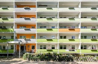 Immobilie mieten in Grünstädter Platz, 07629 Hermsdorf, Barrierearme Wohnung mit Balkon für Senioren!